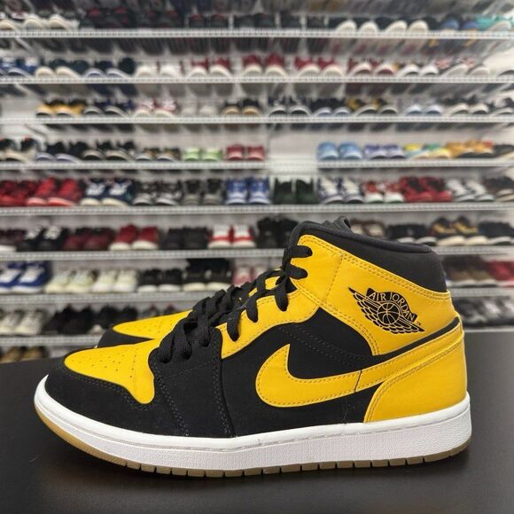 Nike Air Jordan 1 Retro Mid New Love 2017 Men’s Size 12 - Picture 2 of 4